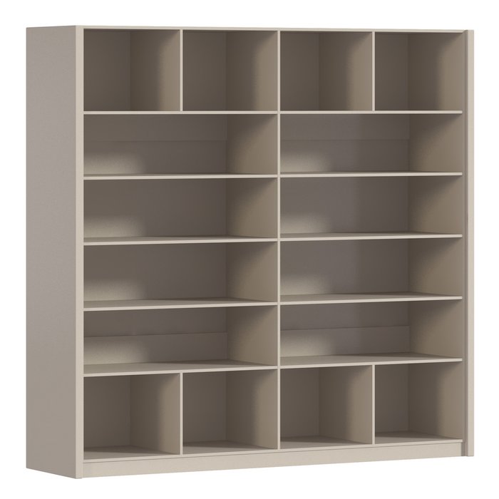 Шкаф-купе Wood бежевого цвета - лучшие Шкафы-купе в INMYROOM Шкаф-купе Wood бежевого цвета - лучшие Шкафы-купе в INMYROOM