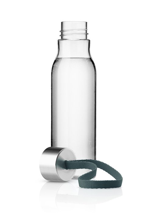 Прозрачная бутылка из пластика - лучшие Аксессуары для кухни в INMYROOM