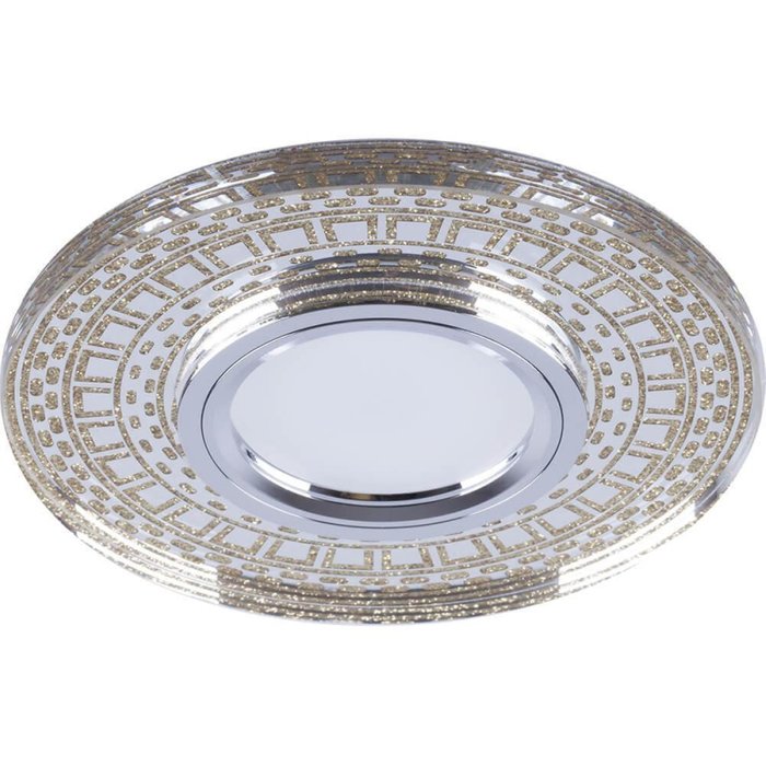 Точечный светильник CD981 32438 (стекло, цвет прозрачный) Точечный светильник CD981 32438 (стекло, цвет прозрачный)