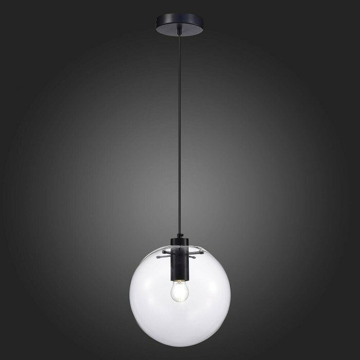Подвесной светильник Noor черного цвета - лучшие Подвесные светильники в INMYROOM