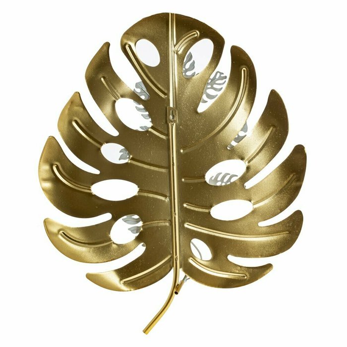 Панно Nature золотого цвета - лучшие Декор стен в INMYROOM Панно Nature золотого цвета - лучшие Декор стен в INMYROOM