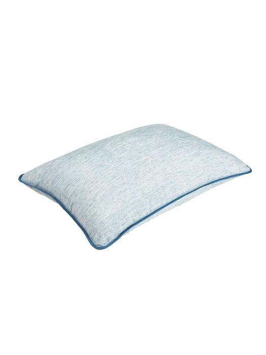Подушка Melange 50х68 голубого цвета