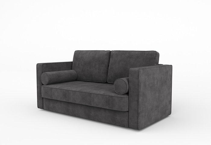 Диван-кровать Токке mini серого цвета - лучшие Прямые диваны в INMYROOM