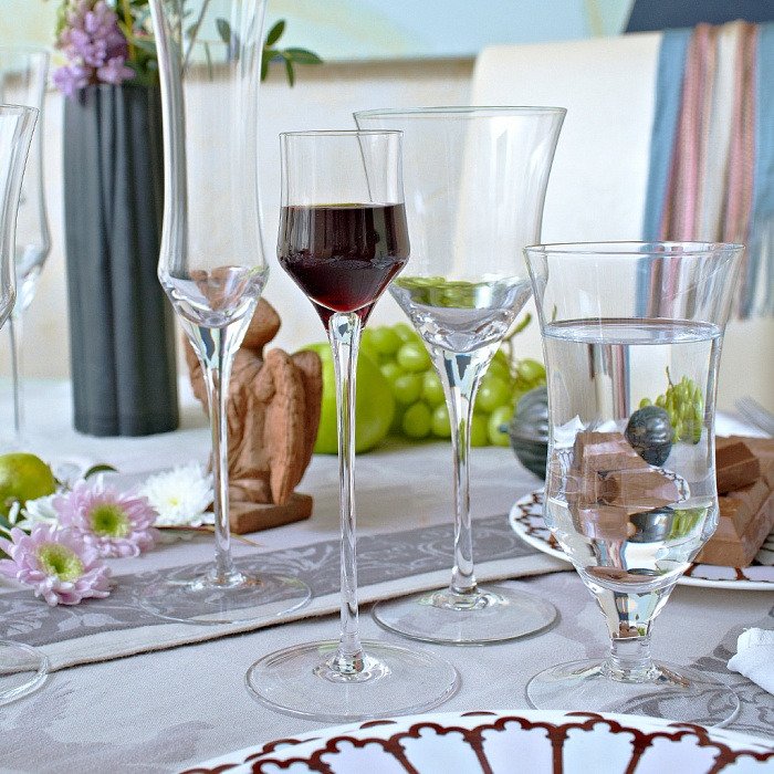 Хрустальный бокал для красного вина Enigma - лучшие Бокалы и стаканы в INMYROOM