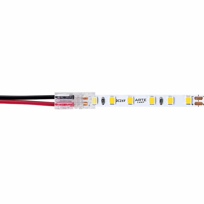 Коннектор токопроводящий Arte Lamp STRIP-ACCESSORIES A31-05-1CCT - лучшие Соединитель (коннектор) для треков в INMYROOM Коннектор токопроводящий Arte Lamp STRIP-ACCESSORIES A31-05-1CCT - лучшие Соединитель (коннектор) для треков в INMYROOM