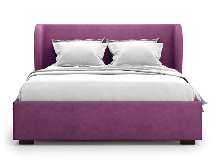 Кровать Tenno 180х200 фиолетового цвета без подъемного механизма - купить Кровати для спальни по цене 52000.0