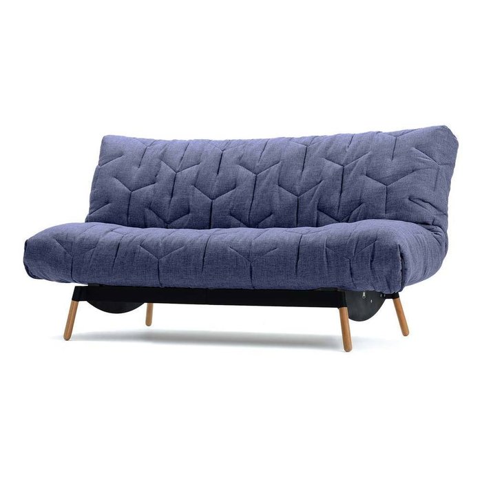 Диван-кровать Артес Аэро в синей рогожке - купить Прямые диваны по цене 27990.0