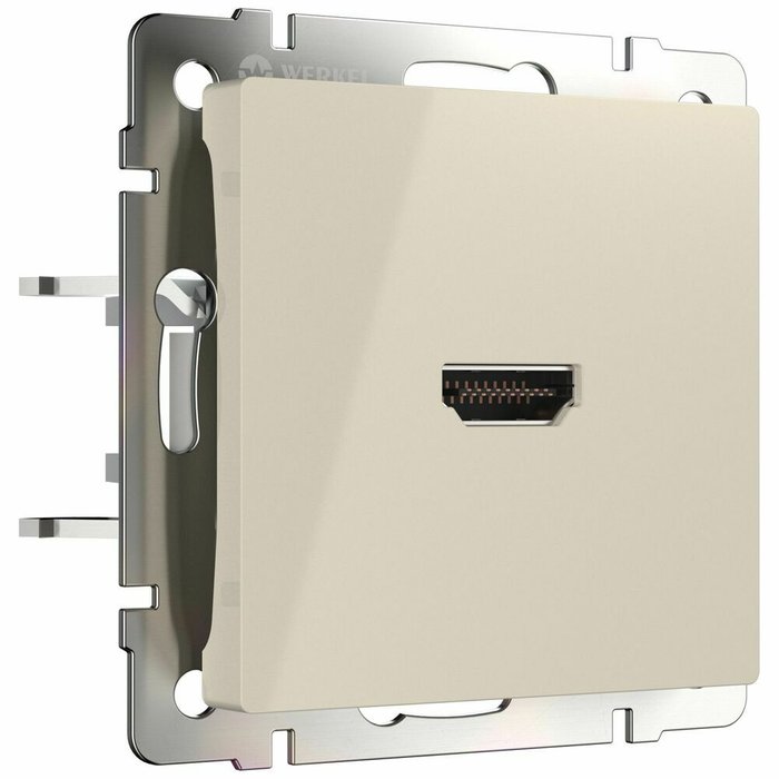 Розетка HDMI слоновая кость W1186003 Розетка HDMI слоновая кость W1186003