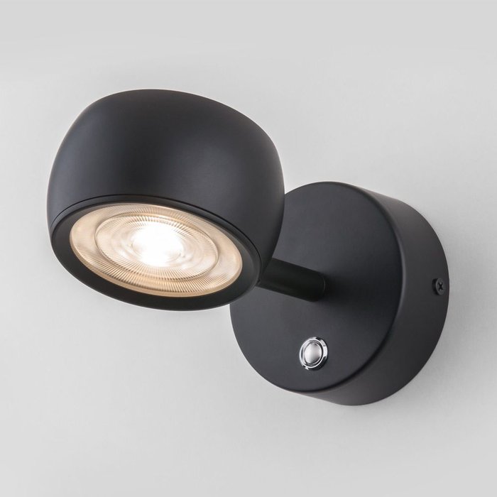 Настенный светильник Oriol LED чёрный MRL LED 1018 Настенный светильник Oriol LED чёрный MRL LED 1018