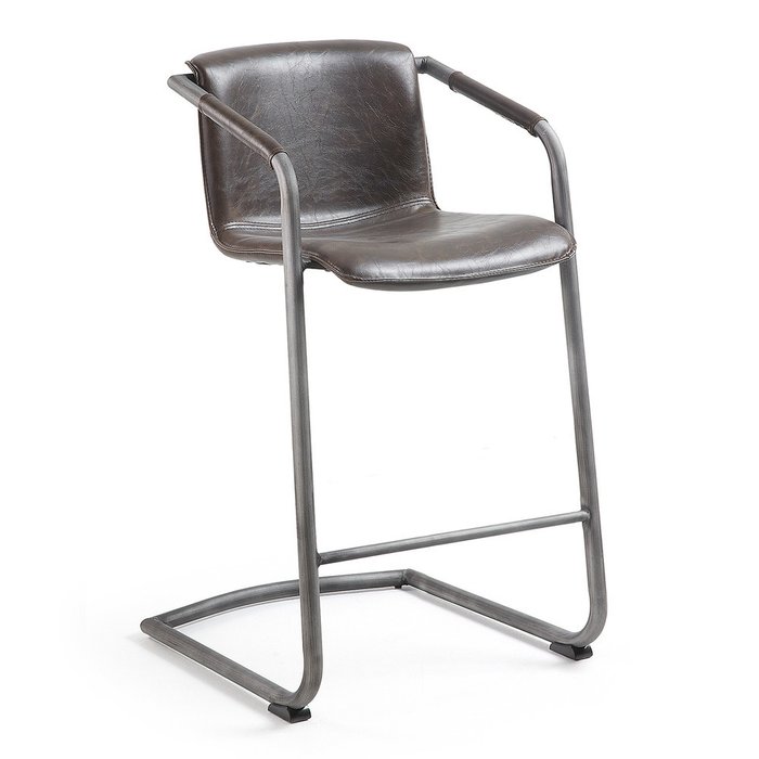 Барный стул Julia Grup TRION темно-коричневого цвета