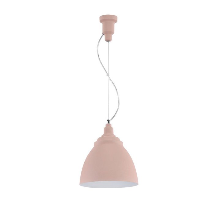 Подвесной светильник розового цвета - купить Подвесные светильники по цене 3411.0
