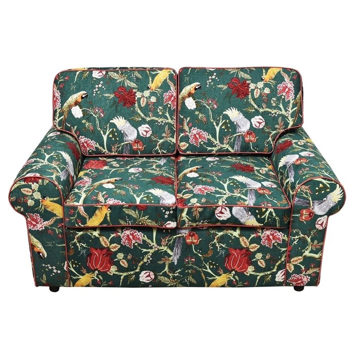 Каркасный диван с оригинальным дизайном - купить Прямые диваны по цене 54600.0