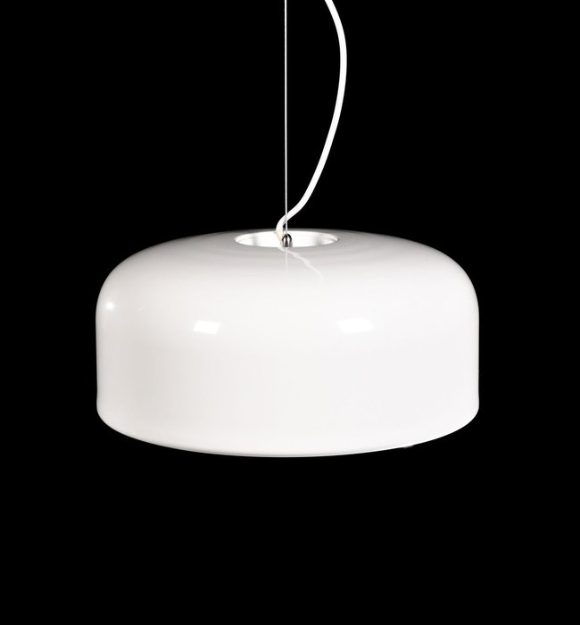 Подвесной светильник Scudo белого цвета - купить Подвесные светильники по цене 5600.0