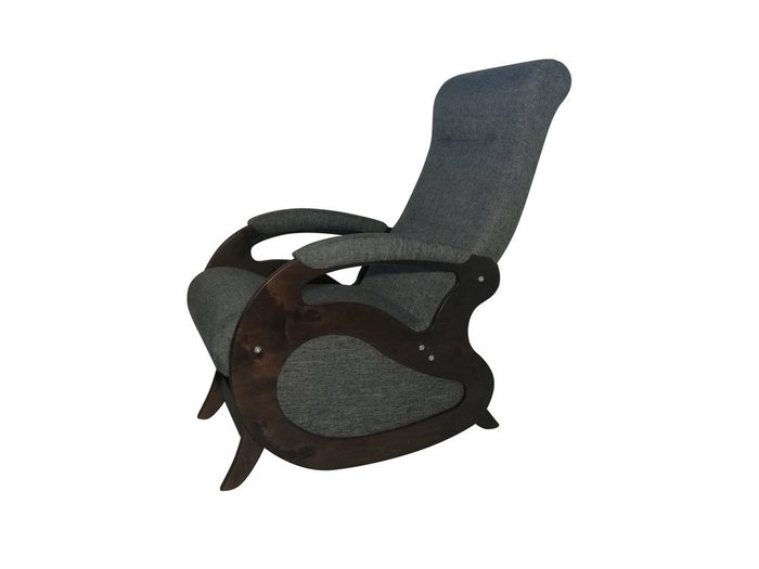 Кресло-качалка Маятник серого цвета