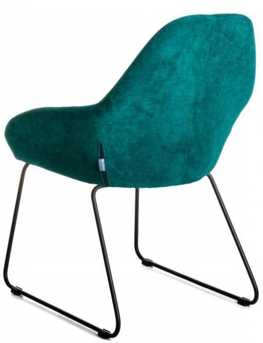 Стул Kent изумрудного цвета - лучшие Обеденные стулья в INMYROOM