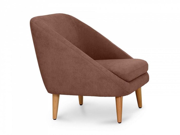 Кресло Corsica коричневого цвета - лучшие Интерьерные кресла в INMYROOM