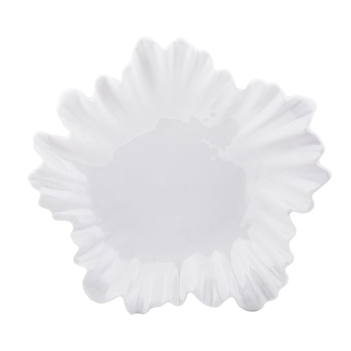 Настенный декор цветок Lily белого цвета