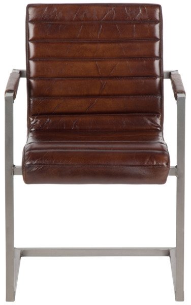 Стул с подлокотниками Sabina / Rich Brown - купить Офисные стулья по цене 27219.0