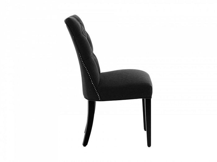 Стул Edwin черного цвета  - лучшие Обеденные стулья в INMYROOM
