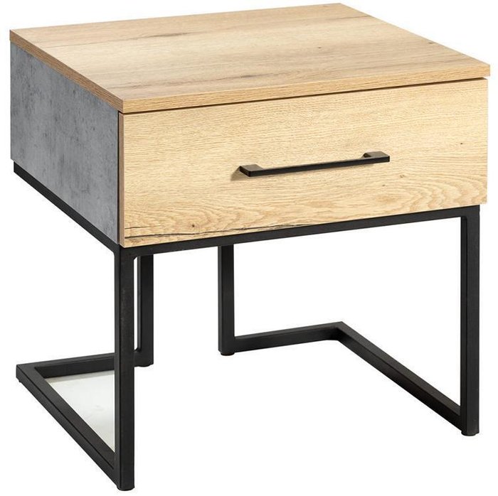 Тумба прикроватная Loft Дуб натур Тумба прикроватная Loft Дуб натур