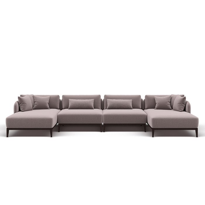 Модульный диван Wind Sectional бежевого цвета - купить Угловые диваны по цене 467600.0