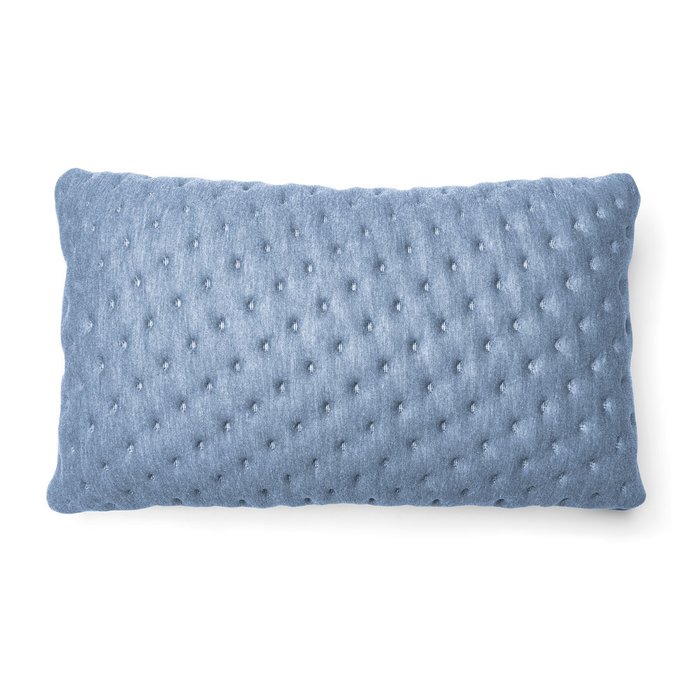 Чехол для декоративной подушки Mak fabric light blue