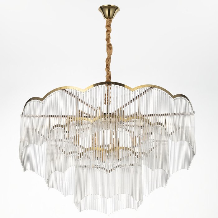 Citilux Jane CL304183 Люстра подвесная Золото - лучшие Подвесные люстры в INMYROOM Citilux Jane CL304183 Люстра подвесная Золото - лучшие Подвесные люстры в INMYROOM