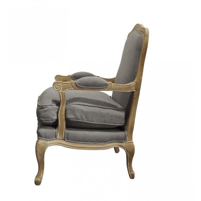 Французкое кресло Шебби шик с подлокотниками - лучшие Интерьерные кресла в INMYROOM