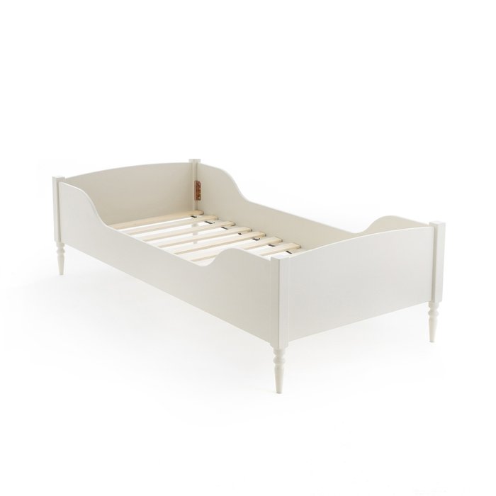 Кровать детская с сеткой Cla 90x190 бежевого цвета - лучшие Одноярусные кроватки в INMYROOM
