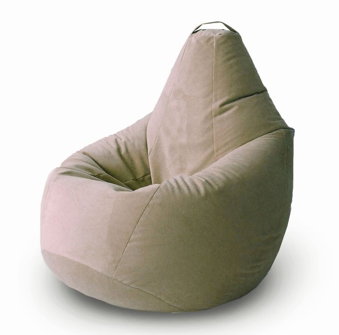 Кресло-мешок Комфорт Взбитые сливки сливочного цвета