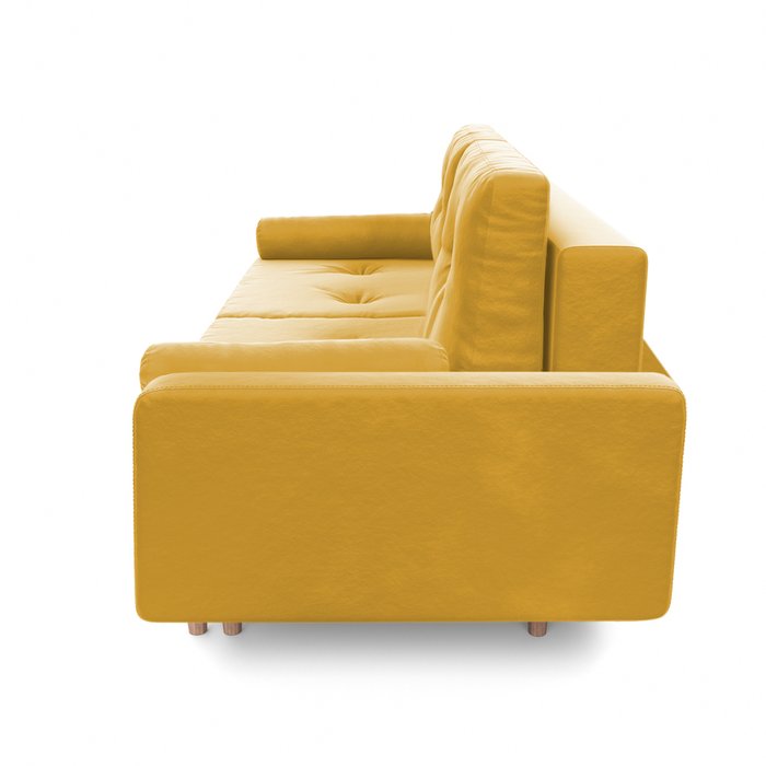 Диван-кровать Дэн желтого цвета - лучшие Прямые диваны в INMYROOM