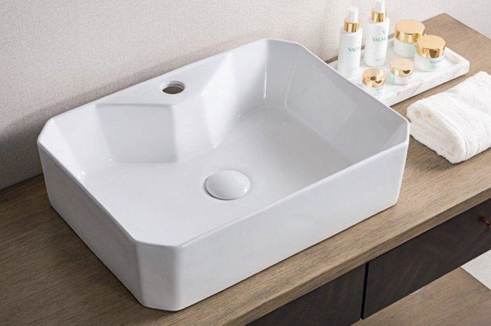 Раковина накладная BelBagno прямоугольная 49х38 см - купить Раковины для ванной комнаты по цене 9980.0