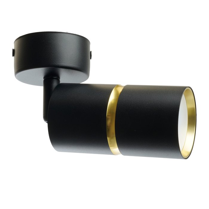 Настенно-потолочный светильник ML1861 48641 (алюминий, цвет черный) - лучшие Накладные споты в INMYROOM