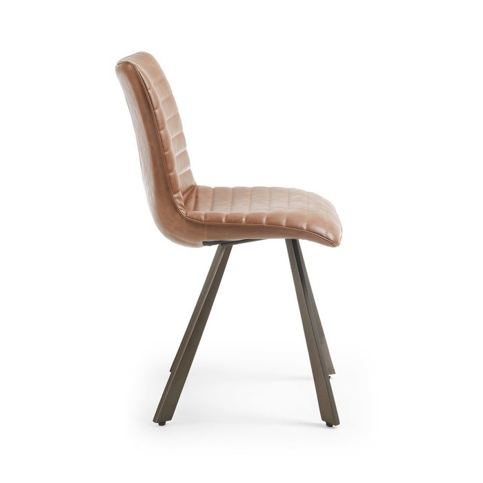Обеденный стул Julia Grup TRACС коричневого цвета - лучшие Обеденные стулья в INMYROOM