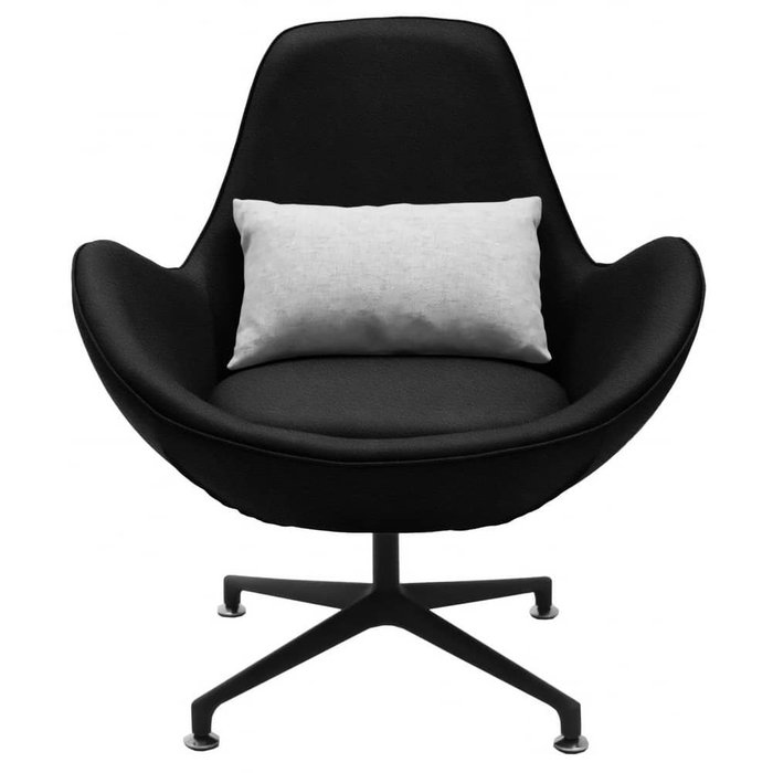 Кресло Oskar чёрный нет веса - купить Интерьерные кресла по цене 63790.0