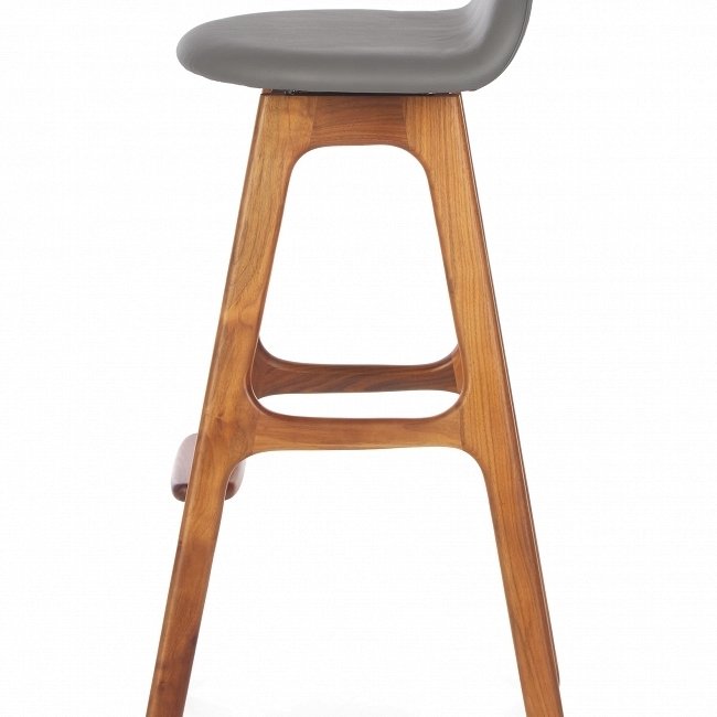 Барный стул Buch с поворотной функцией - купить Барные стулья по цене 25338.0