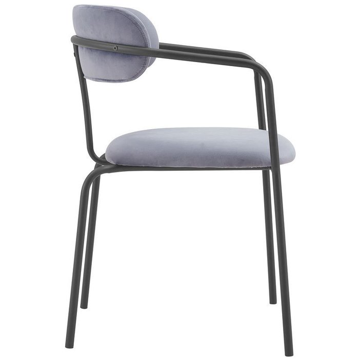 Стул Ant серого цвета - лучшие Обеденные стулья в INMYROOM