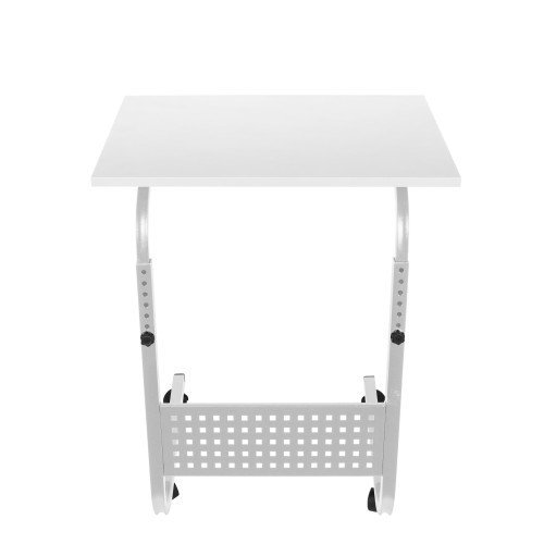 Прикроватный столик для ноутбука Holidays белого цвета - купить Письменные столы по цене 3600.0