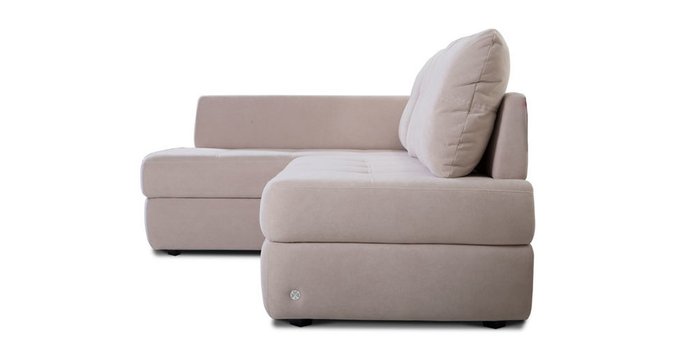 Угловой диван-кровать Арно бежевого цвета - лучшие Угловые диваны в INMYROOM
