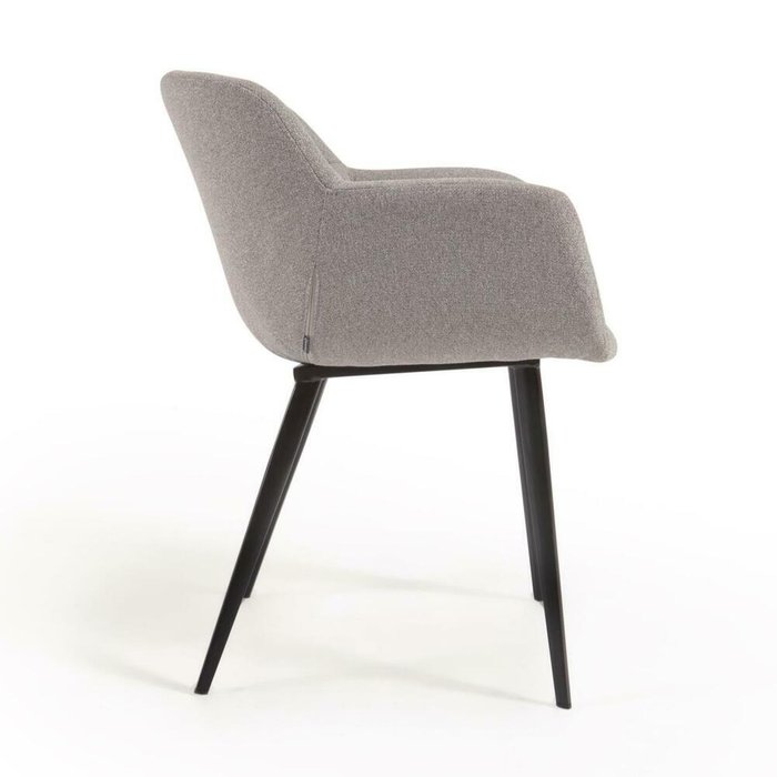 Стул Nadya Light grey светло-серого цвета - купить Обеденные стулья по цене 36990.0