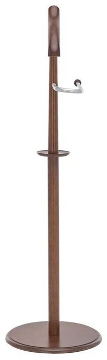 Вешалка напольная Классик цвета орех - купить Напольные вешалки по цене 4273