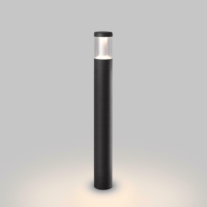 Ландшафтный светильник Stem 029986 (пластик, цвет белый) - купить Наземные светильники по цене 28797.0