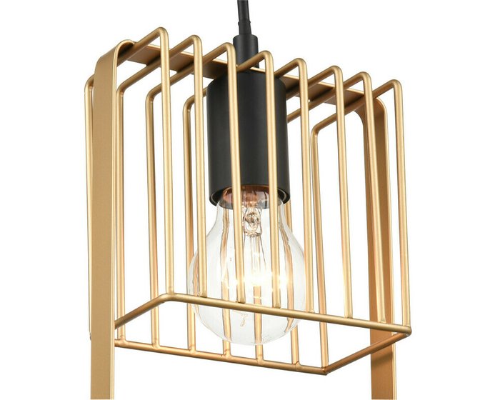 Подвесной светильник Nota золотого цвета - лучшие Подвесные светильники в INMYROOM