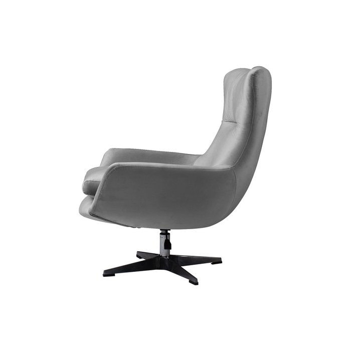 Кресло Pearl серого цвета - купить Интерьерные кресла по цене 56900.0
