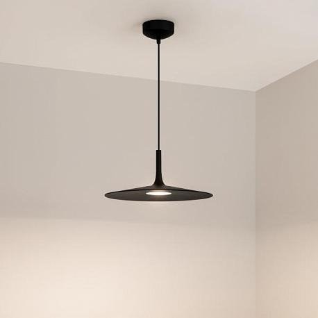 Подвесной светодиодный светильник Fiore черного цвета - купить Подвесные светильники по цене 18174.0