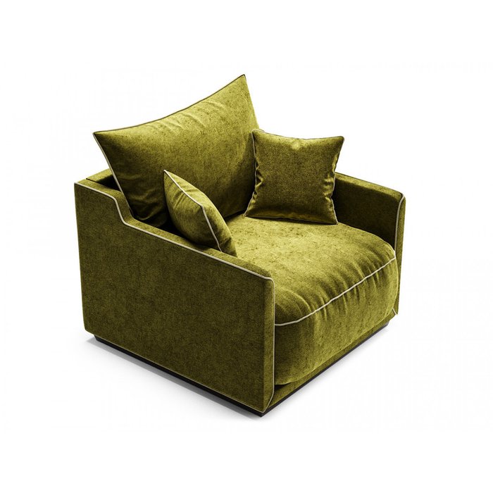 Кресло Soho зеленого цвета - купить Интерьерные кресла по цене 88900.0