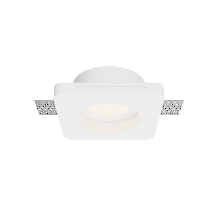 Встраиваемый светильник Technical DL002-GU10-01-W Gyps Modern Downlight