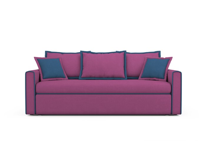 Диван-кровать Franz пурпурного цвета