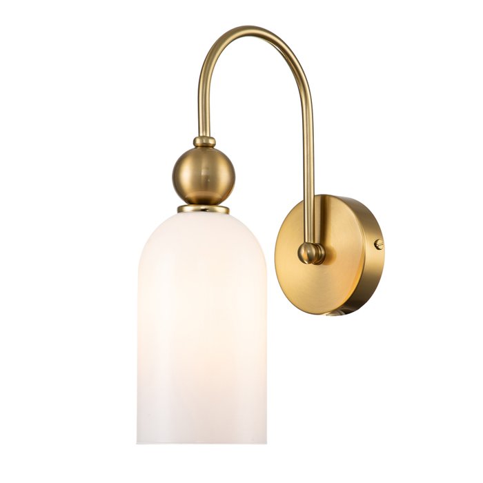 Бра Ode 686/1A Copper (стекло, цвет белый) Бра Ode 686/1A Copper (стекло, цвет белый)