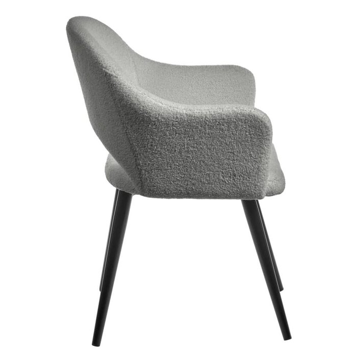 Стул Bruno светло-серого цвета - лучшие Обеденные стулья в INMYROOM